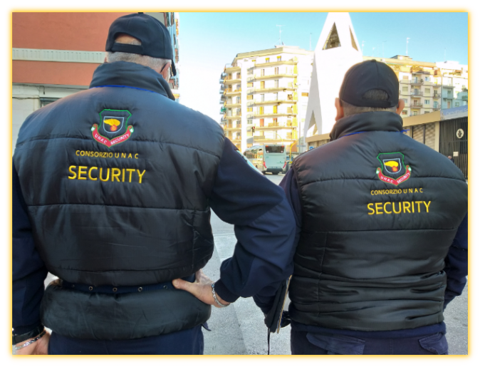 agenti security carabinieri unac