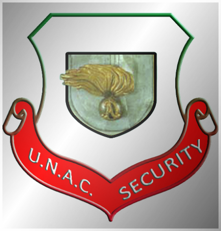 unac security carabinieri security